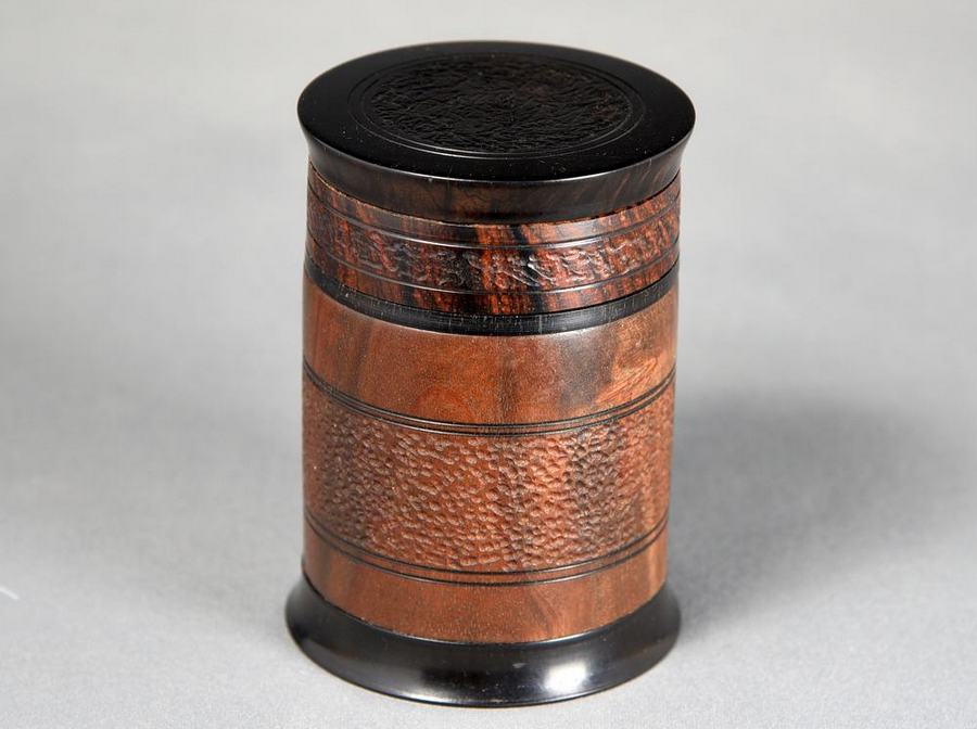 Cocobolot Ebony Threaded Box